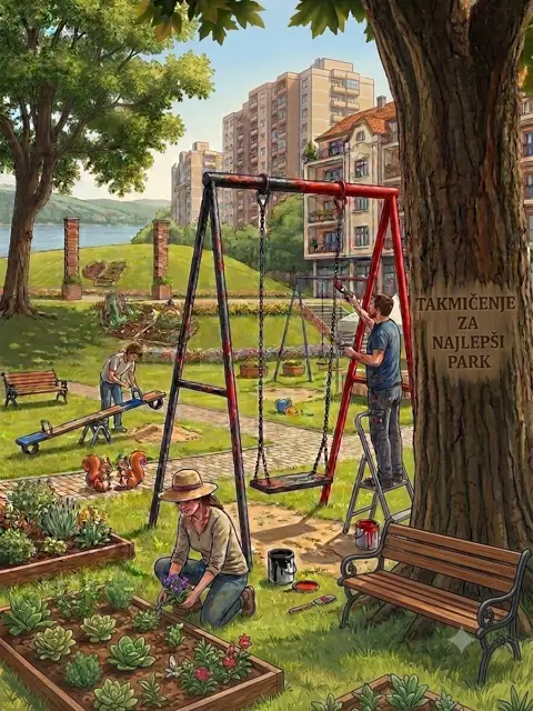 Uredimo zapušteni park